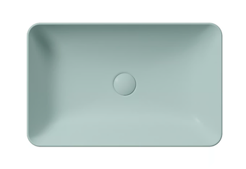 COLOR ELEMENTS 60X38 - Countertop rectangular ceramic washbasin by GSI ceramica - view 3
